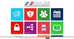 Desktop Screenshot of aicap.it